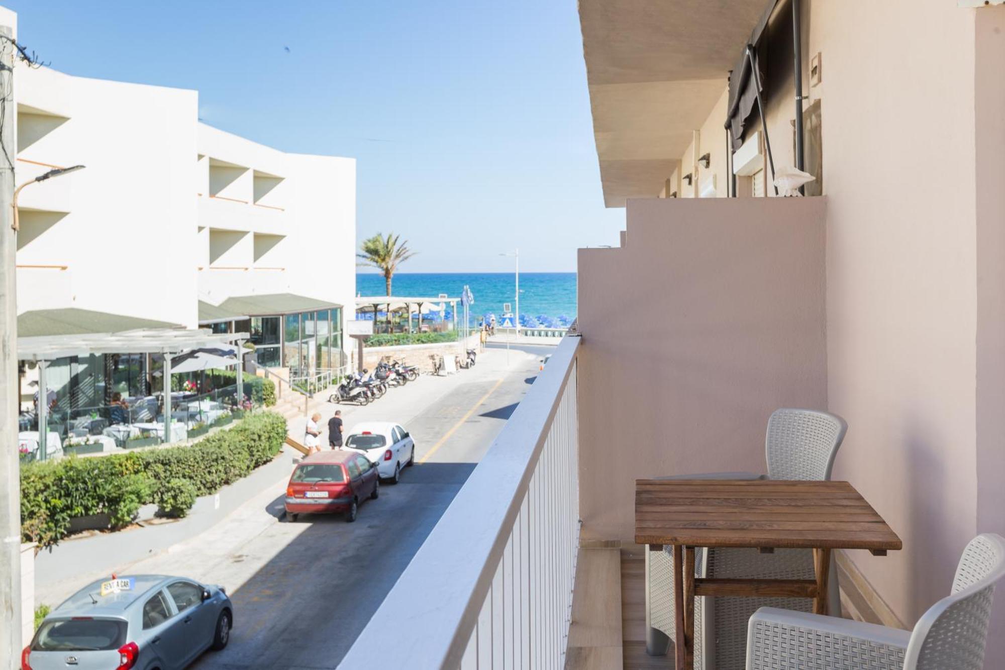 Theo Apartments Réthimno Kültér fotó