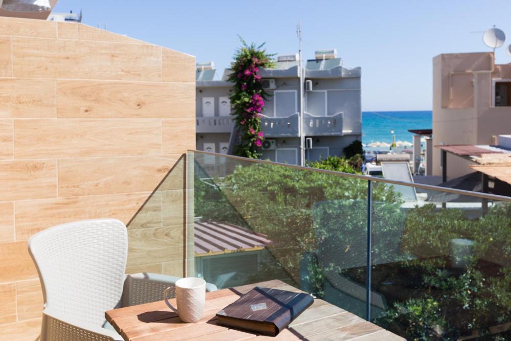 Theo Apartments Réthimno Kültér fotó