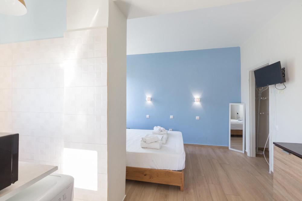 Theo Apartments Réthimno Kültér fotó